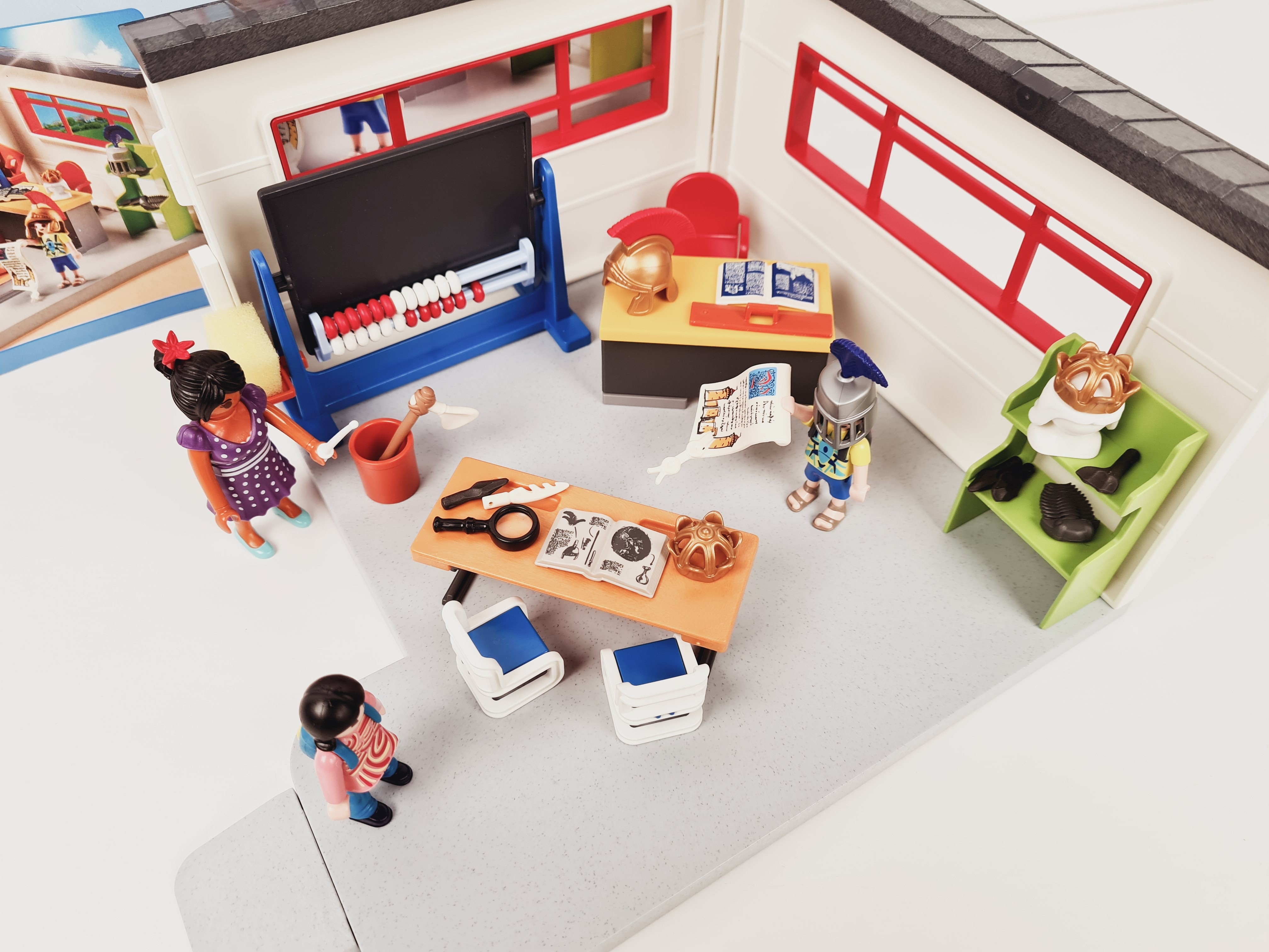 Playmobil City Life 9455 - Classe d'Histoire - 5 ans + - Bon état - Photo 6